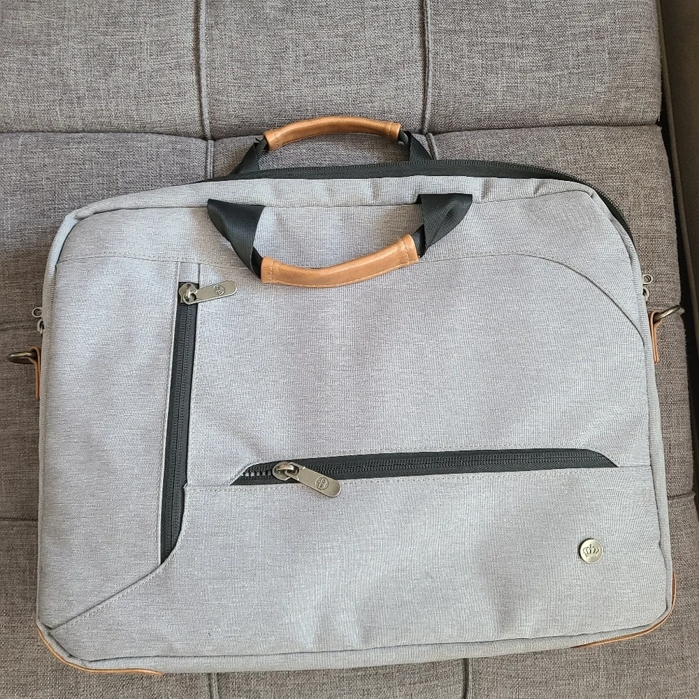 PKG International Spadina 10L Charcoal Messenger‎ Bag